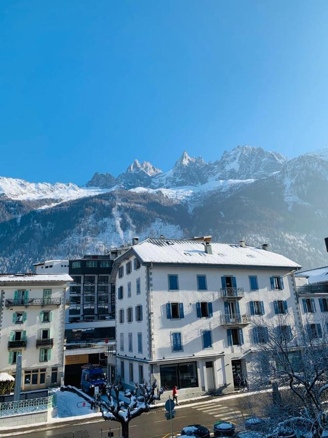 Apt Or Chalet Near The Slopes Chamonix Mont Blanc Lägenhet Exteriör bild